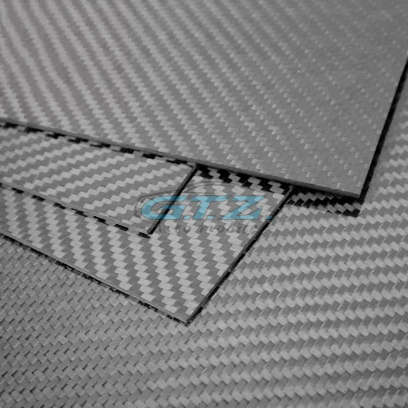 500×500mm3k high strength real carbon fiber plate 0.5-5.0mm thickness can support customization