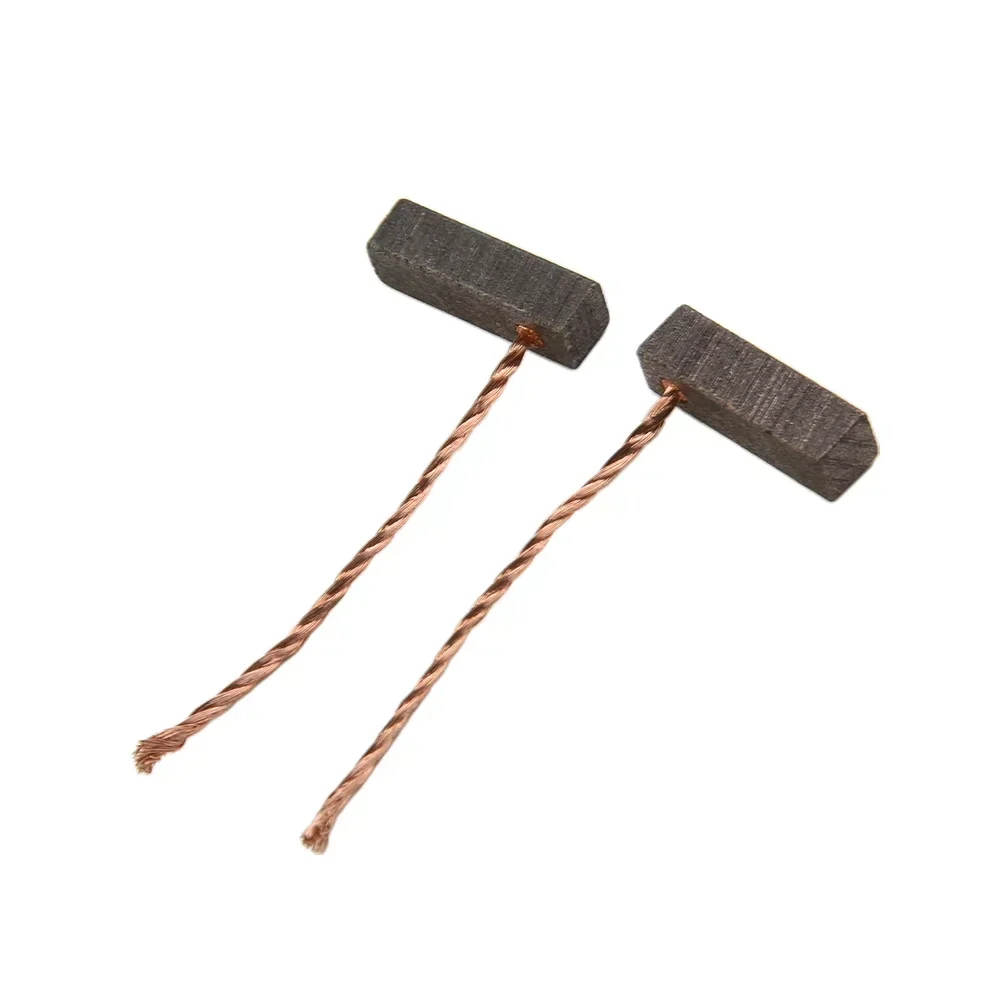 2Pcs Carbon Brush Motors SBC Brakes Carbon Brushes 5x5x16mm For Angle Grinder Rotary Hammer Drill Power Tool Accessories