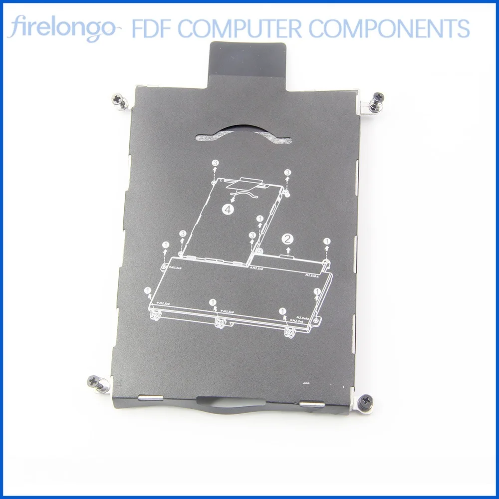 

New Hard Drive Caddy Tray for HP 640 645 650 655 G2 G3 Laptop HDD Caddy with Screws