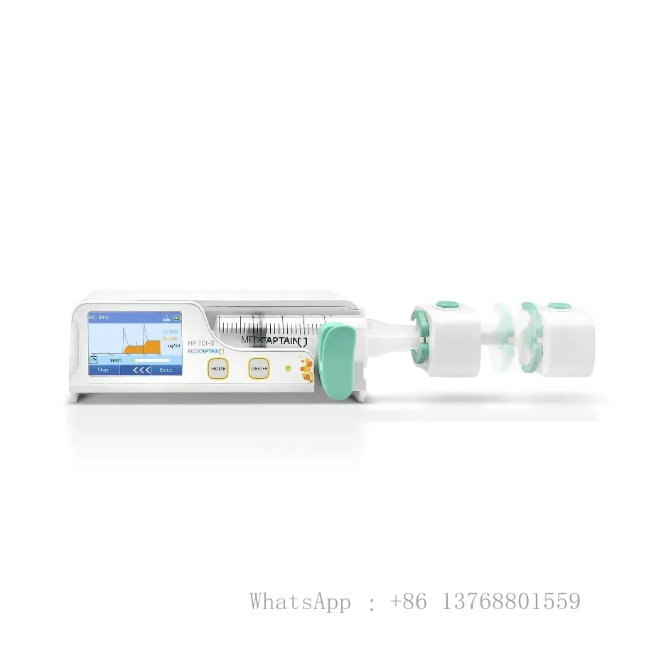 MedCaptain TCI Multi Channel Infusion Pump Station Syringe Pump  HPTCI-D