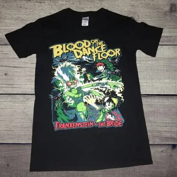 Blood On The Dance Floor Frankenstein And The Bride shirt men women KTV6819