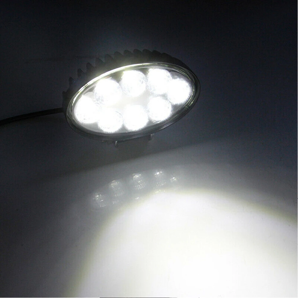 

Car LED Work Lamp Fog Light 6000K White DC 9-32V LED Fog Light High Temperature Resistance Beautiful Exterior Auto Accessories