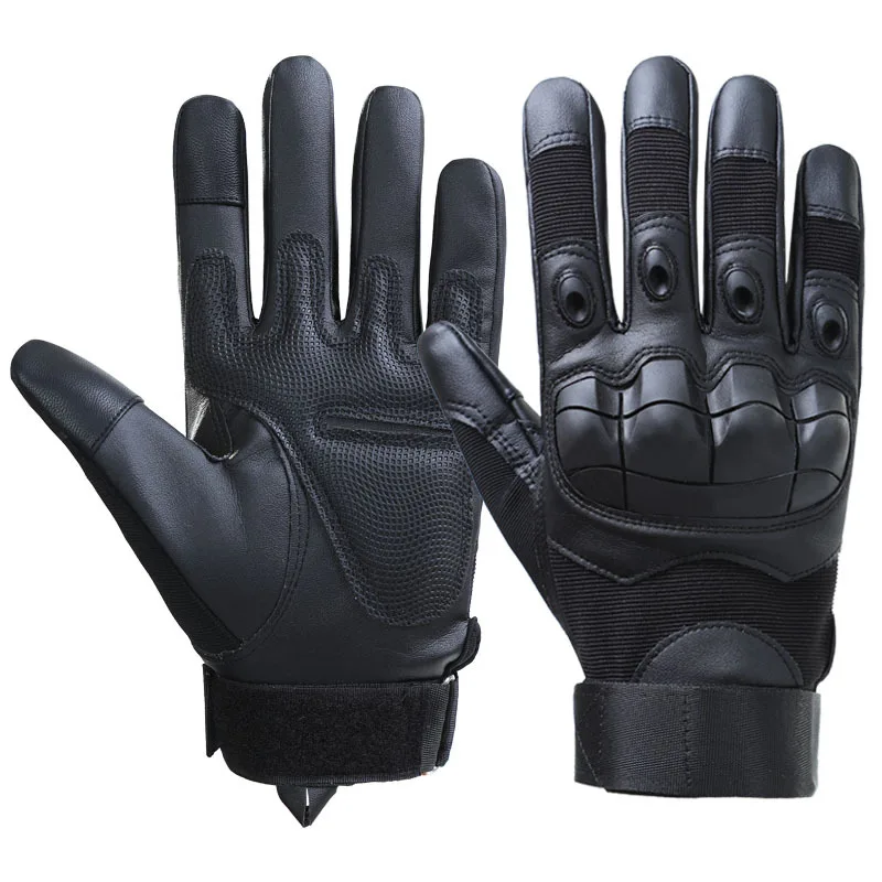 

Tactical Gloves Full Finger Men's Field Outdoor Sports Training Military Fans Fighting Mountaineering Touch Screen Gloves