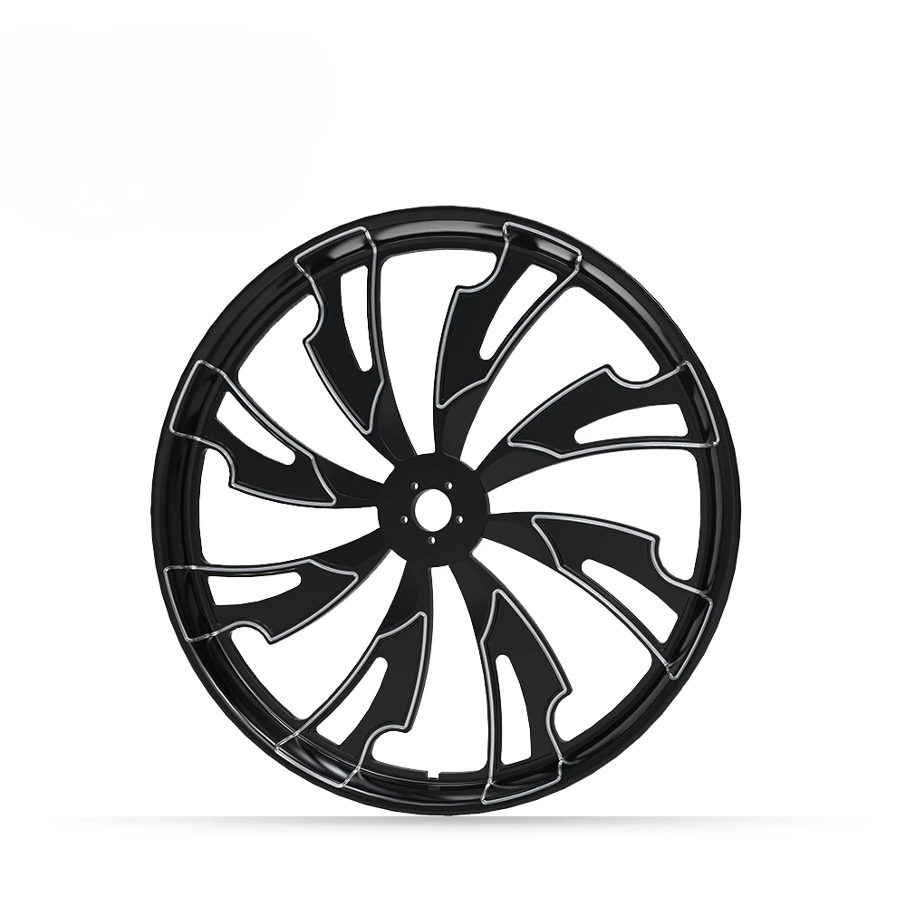 popular T6061 wheel for harley