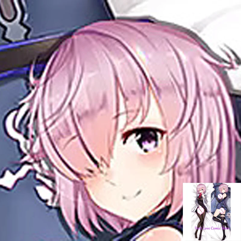 

Dakimakura Anime Pillow Case Mash Beautiful Girl Pillow Cover Halloween Christmas Decoration 2023