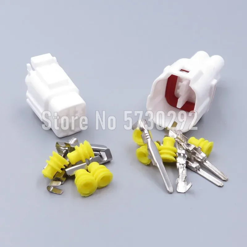 4P 6180-4771 6188-0004 MT090 Sealed Motorcycle Plug Housing Car Wiring Harness Light Socket For Automobile