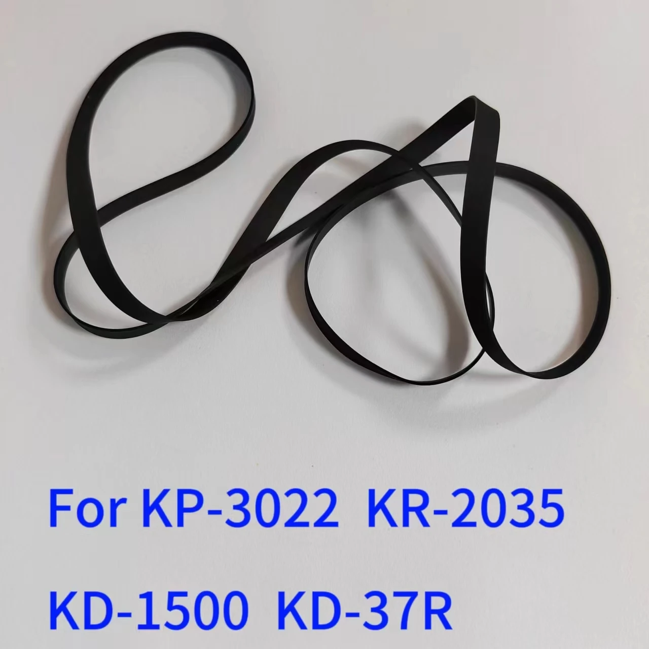 For KENWOOD KP-3022  KR-2035  KD-1500  KD-37R Turntable Drive Belt Part Repairment