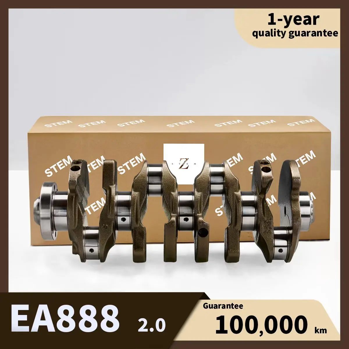

06H105021M/5VY 06JB Crankshaft for EA888 (I4 2.0L) 06HN (Gen2) Volkswagen Engine/Golf VI/Passat B6/Tiguan 1G/Audi A4/Q5/Skoda
