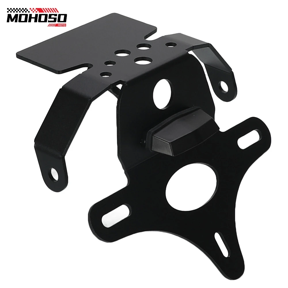 

For Scrambler 1200 XE /XC 2019 2020 2021 2022 2023 2024 Motorcycle Rear License Plate Holder Bracket Tail Tidy Fender Eliminator