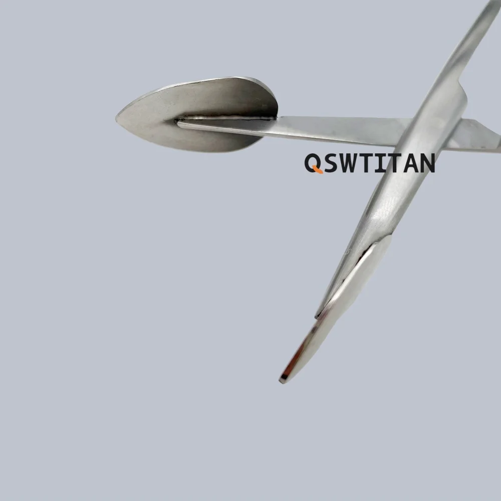 19cm Facial Epidermal Separator with Special Super Shear Tip Plastic Surgical Tool Eyelid Tools