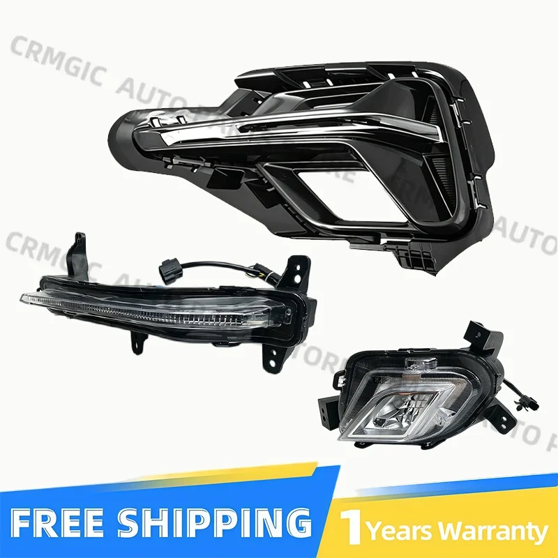 1pcs left right Front Fog lamp / Front turn signals / plastic cover for Chinese CHANGAN CS75 SUV Auto car motor parts