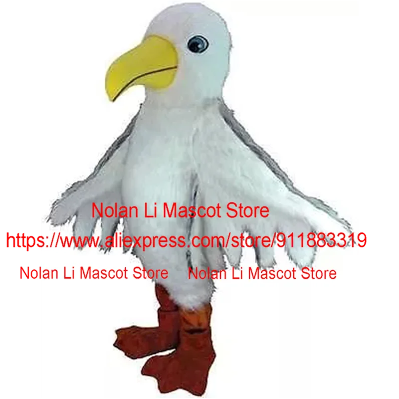 High Quality Adult Seagull Mascot Costume Birthday Party Cartoon Set Role-Playing Advertising Game Carnival Festival Gift 312