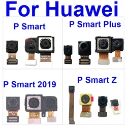 Front Rear Camera For Huawei P Smart Pro Plus 2019 P Smart Z Back Main Front Facing Camera Module Flex Ribbon Cable Parts