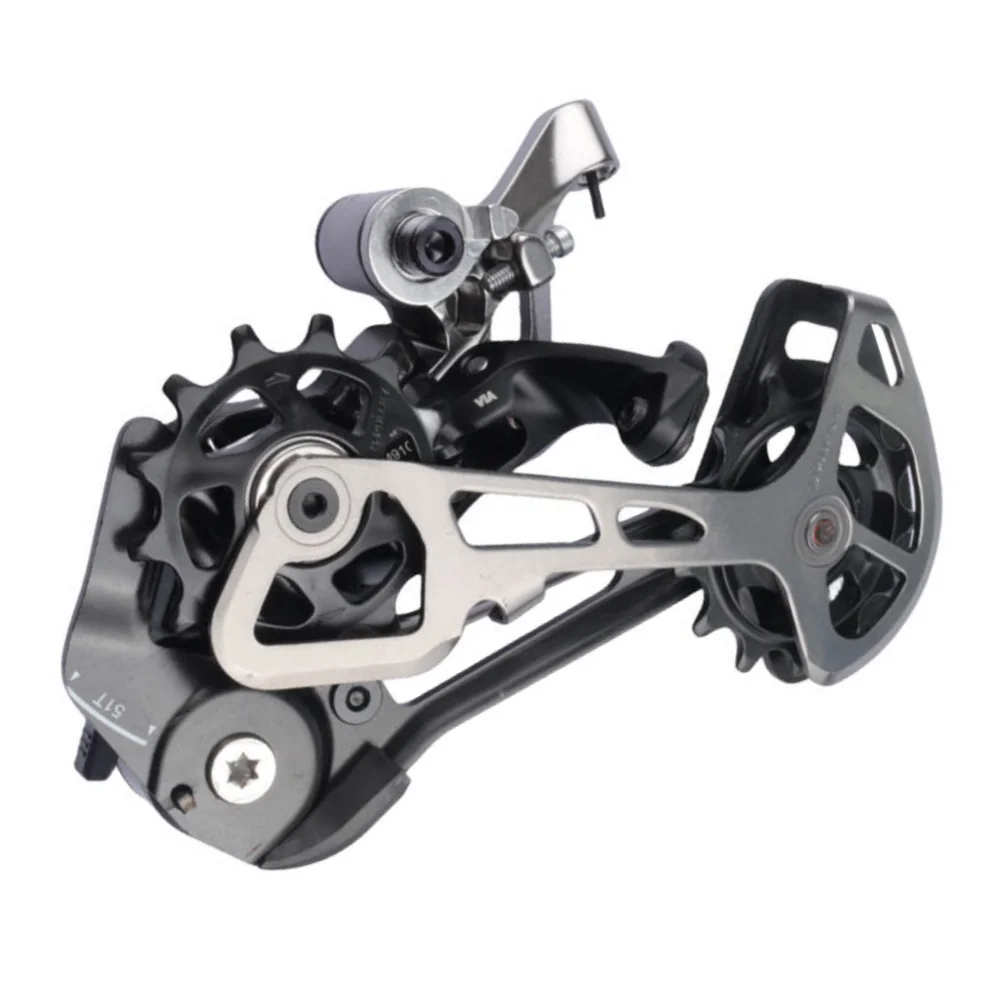 SHIMANO XTR M9100 Rear Derailleur SGS Long Cage RD-M9100-SGS 12 Speed For 51T Suit For Chain HG 12 Speed SHADOW RD For MTB