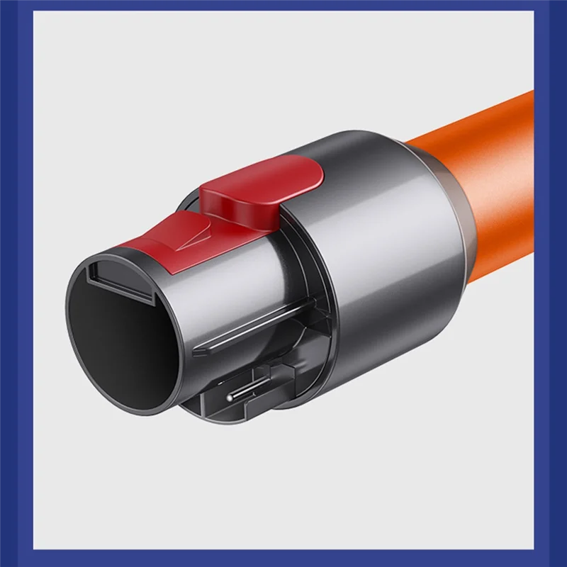 A83G-For دايسون V6V7V8V10V11V15 استبدال تمديد قضيب معدني أنبوب قابل للطي مستقيم الأنابيب بار يده عصا أنبوب مكنسة كهربائية