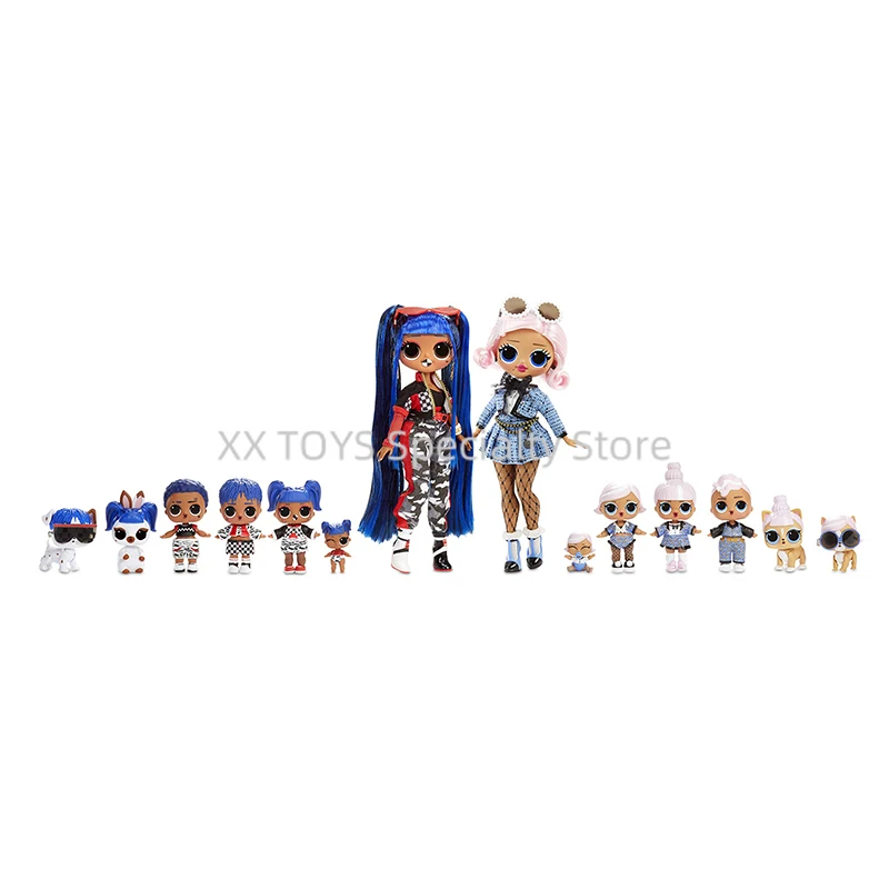 

L.O.L. Surprise Amazing Surprise with 14 Dolls 70+ Surprises Playset Fashion Collectible Dolls Girls Birthday Gift Deluxe Set