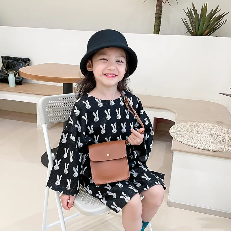 2024 Children Messenger Bags Mother Kids Bags for Girl Women Crossbody Bag Travel Bag Pu Shoulder Bag Bolsas Para Niños Mochila