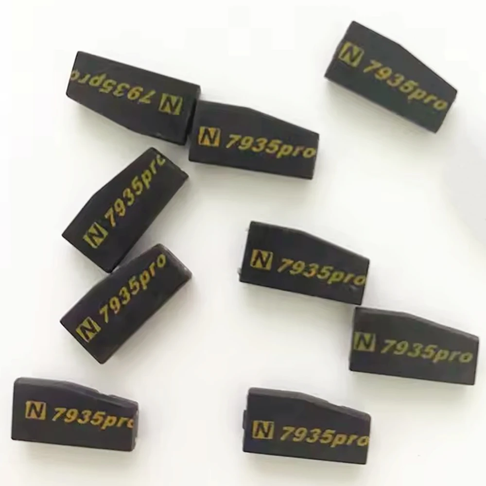 10 pz-50 pz/lotto Nuovo Chip PCF7935 ID40 ID 44 id42 id43 PCF7935AS AA Chip Transponder per Opel Per BMW chiavi della macchina