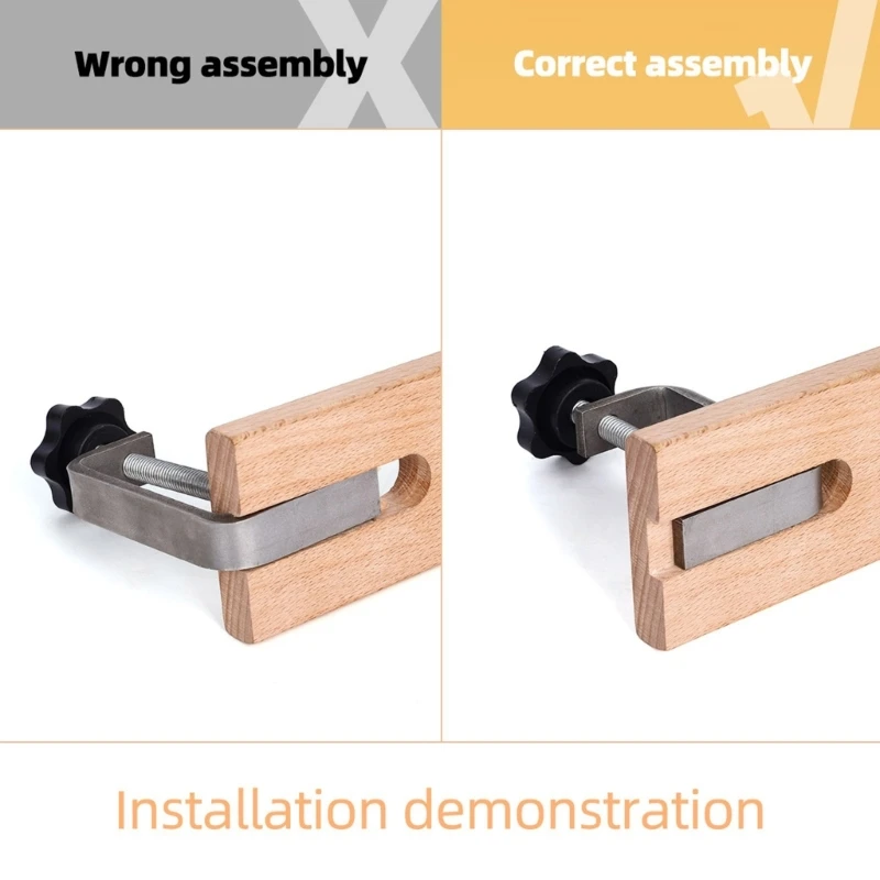 Sturdy and Alloy Materials Jewelry Table Clamp for Goldsmiths and Artistics Home Studios or Craft Supplies Shows