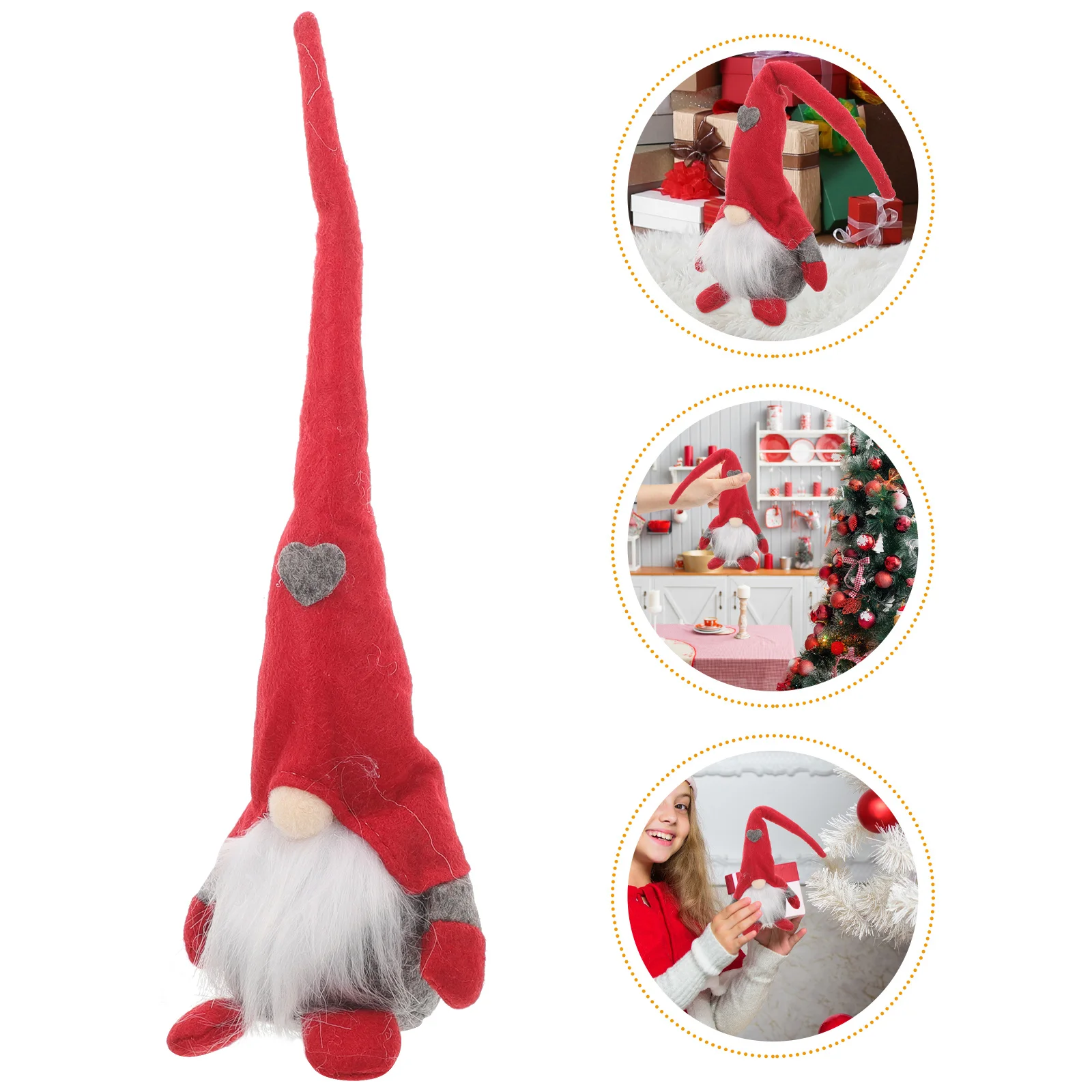 

Forest Man Grey Hat Holiday Party Christmas Decor Xmas Decoration Christmas Tree Decor Tree Topper Star