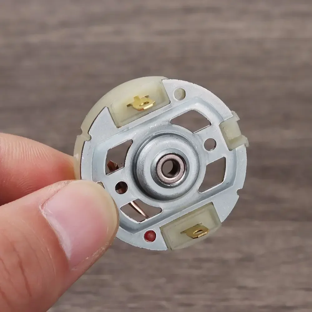 1/2/3pcs Top Selling High Quality Rs550 Motor Motor With Copper Brush Charging Drill Electric Screwdriver Brush Holder