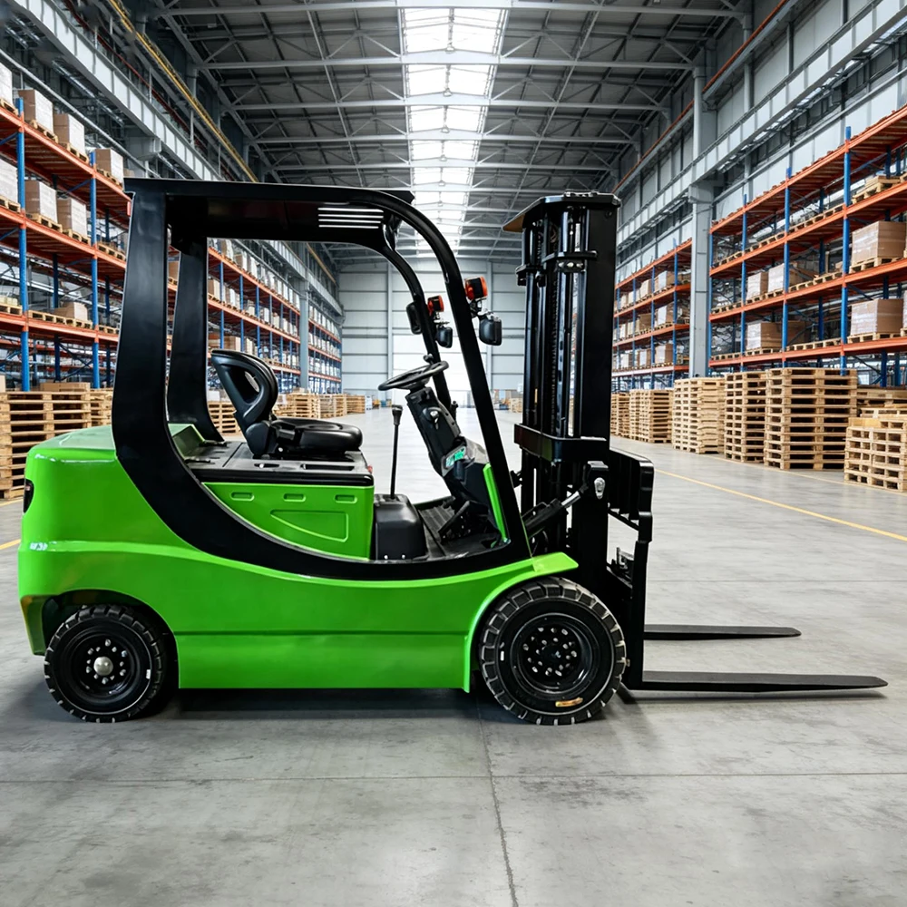 High Quality 2.5ton Telescopic Electric Forklift Dual AC Motor 3m Lifting Height Low Maintenance Cost-Material Handling
