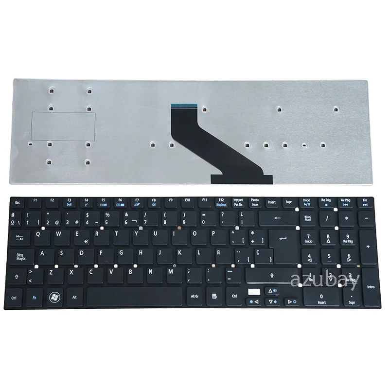 Laptop Keyboard For Acer Aspire V3-731G V3-771 V3-771G V3-7710 V3-7710G V3-772G E1-731 E1-731G E1-771 E1-771G E1-510 Spanish