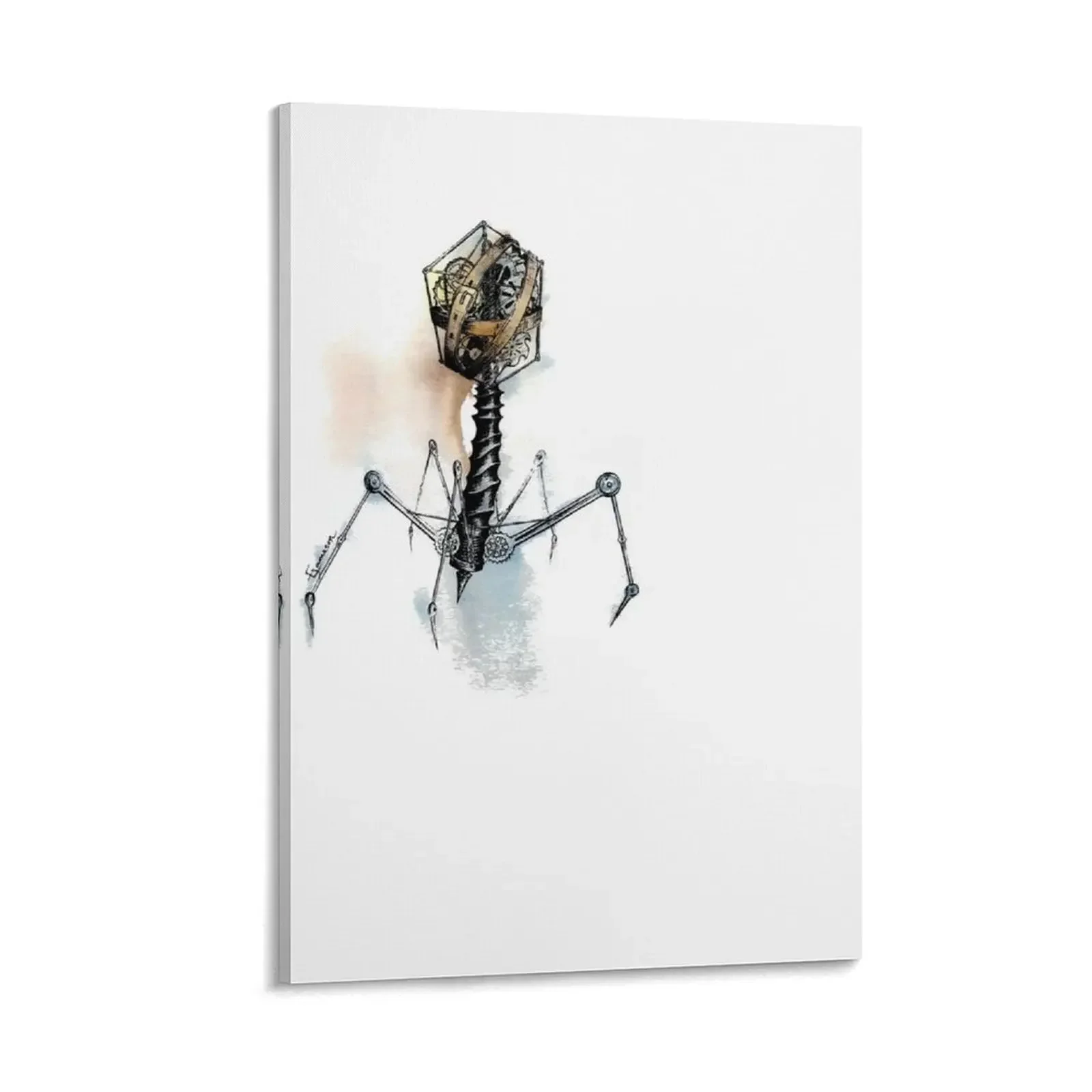 

Steampunk phage colours Canvas Painting bedrooms decorations decorative wall poster room decorations for girls