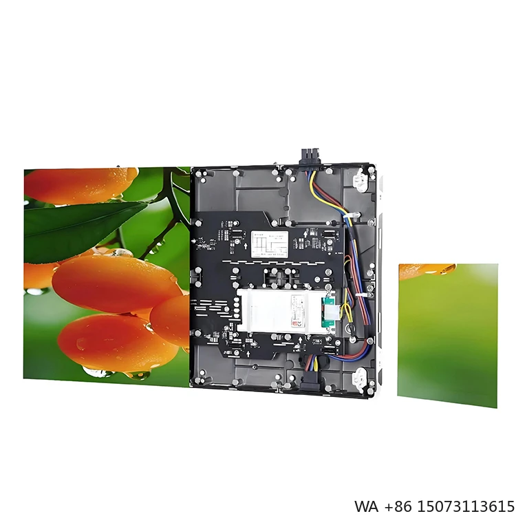 屋内用P1.25 LEDビデオウォール - 壁掛け固定型広告プレーヤー（カスタマイズ可能）