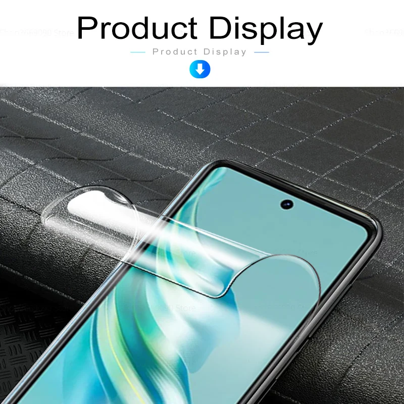 2 buah Film hidrogel cakupan penuh untuk pelindung layar Tecno Spark 20 c 20C GO 2024 Film lunak pelindung untuk Tecno Pop 8 Spark20c