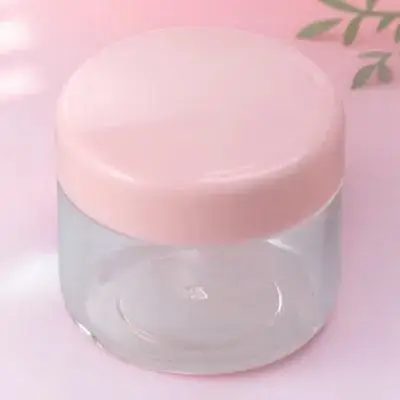 

20pcs 20G Mini Portable Travel Bottles For Facial Cream Shampoo Lotion Empty Container With Anti Thread Wide Mouth Easy