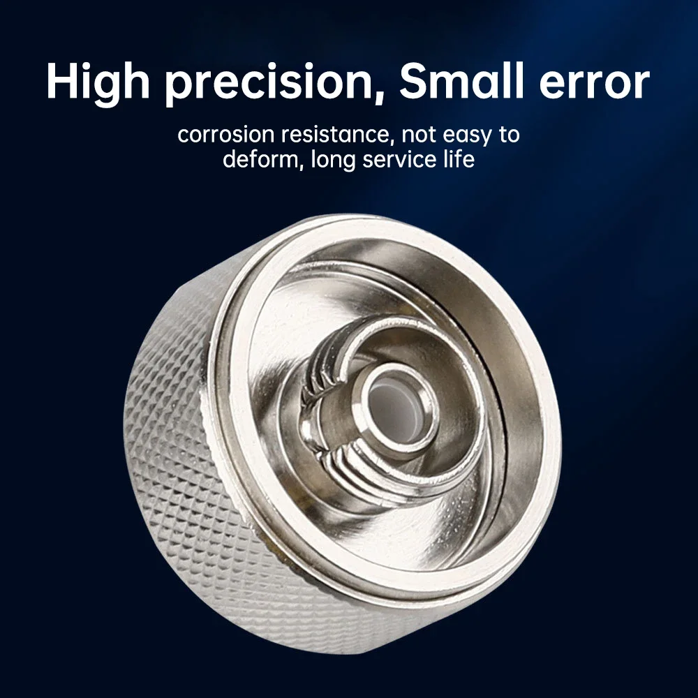 Natalink OTDR Fiber Optic Adapter FC Square Connector Optical Time Domain Reflektometer Connector für OTDR Fiber Opticl Tester