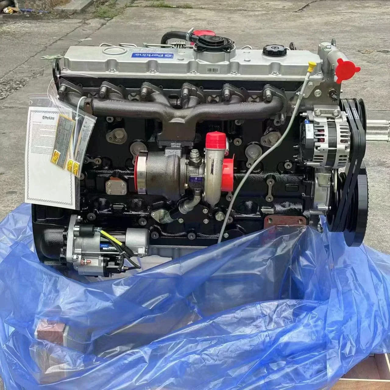 Machinery Spare Parts Industrial Diesel Engines 1106D-70TA Direct Injection Engines Full Series Complete Engine Assembly