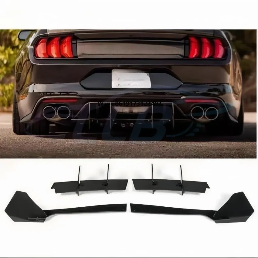 

High-Performance Rear Spoiler Blade - Car Modification for 2015-2021