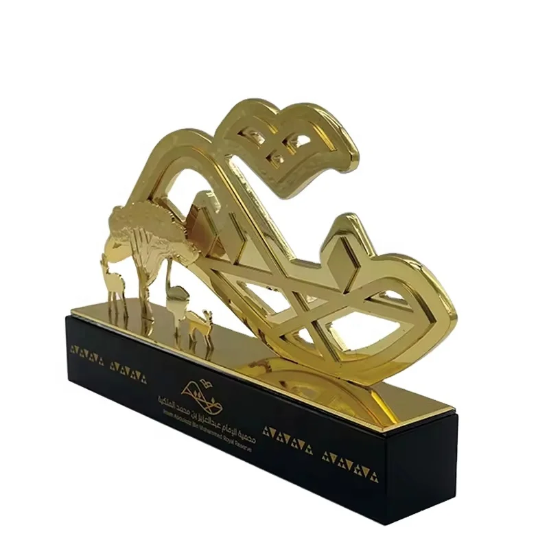 New Design Metal Crafts Zinc Alloy Business Gifts Home Gifts Metal Decorations