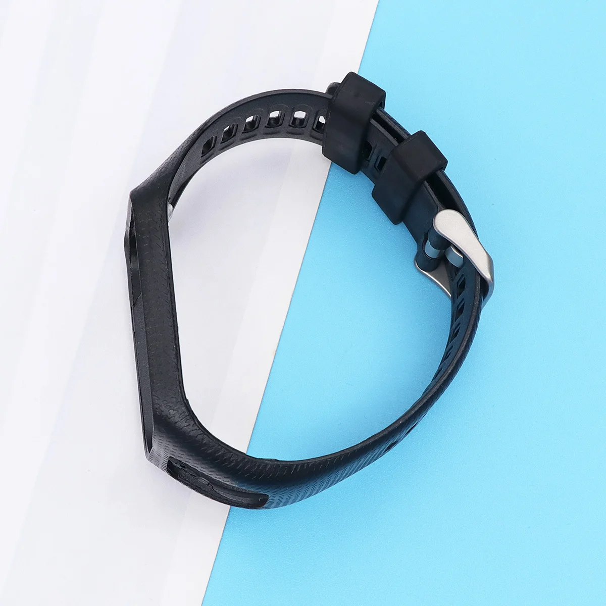 Silicone Watch Band Adjustable Fitness Wristband For Smart Watch Replacement Strap Compatible With Tomtom Runner 2 3 Spark