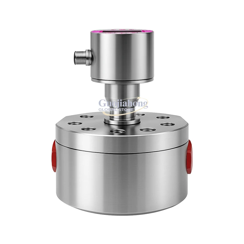 

HONNO Gear Flow Sensor for Measuring High-viscosity Liquids, 0.6-20000L/h, Customizable.
