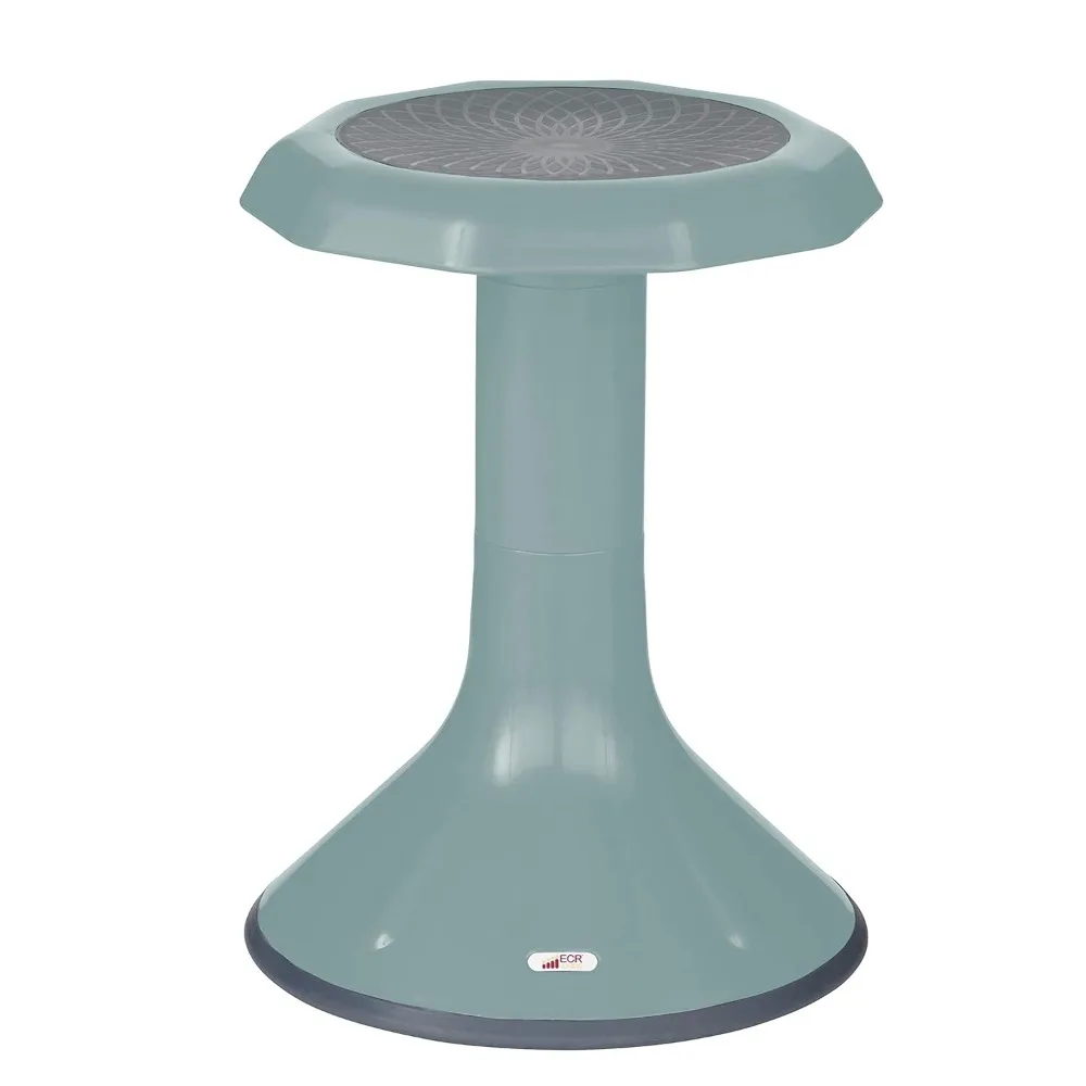 Core Engagement Wobble Stool, 18-Inch Seat Height, Flexible Seating