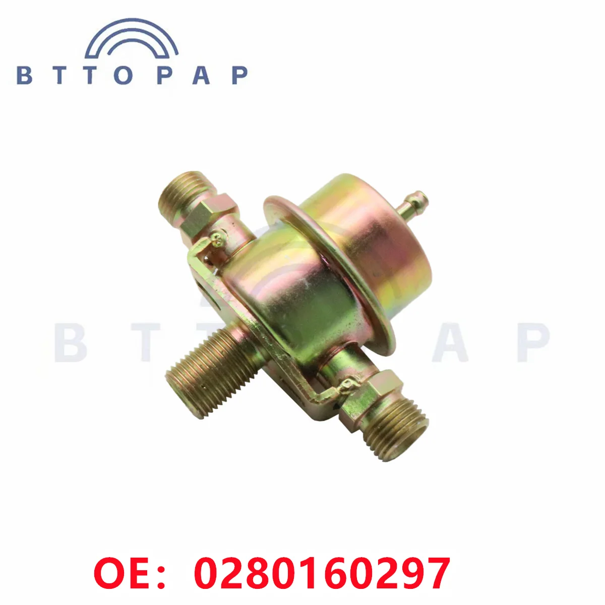0280160297 For Porsche 928 1991 Porsche 911 Carrera Convertible H6 92811019803 92811019804 92811019825 Fuel Pressure Regulator