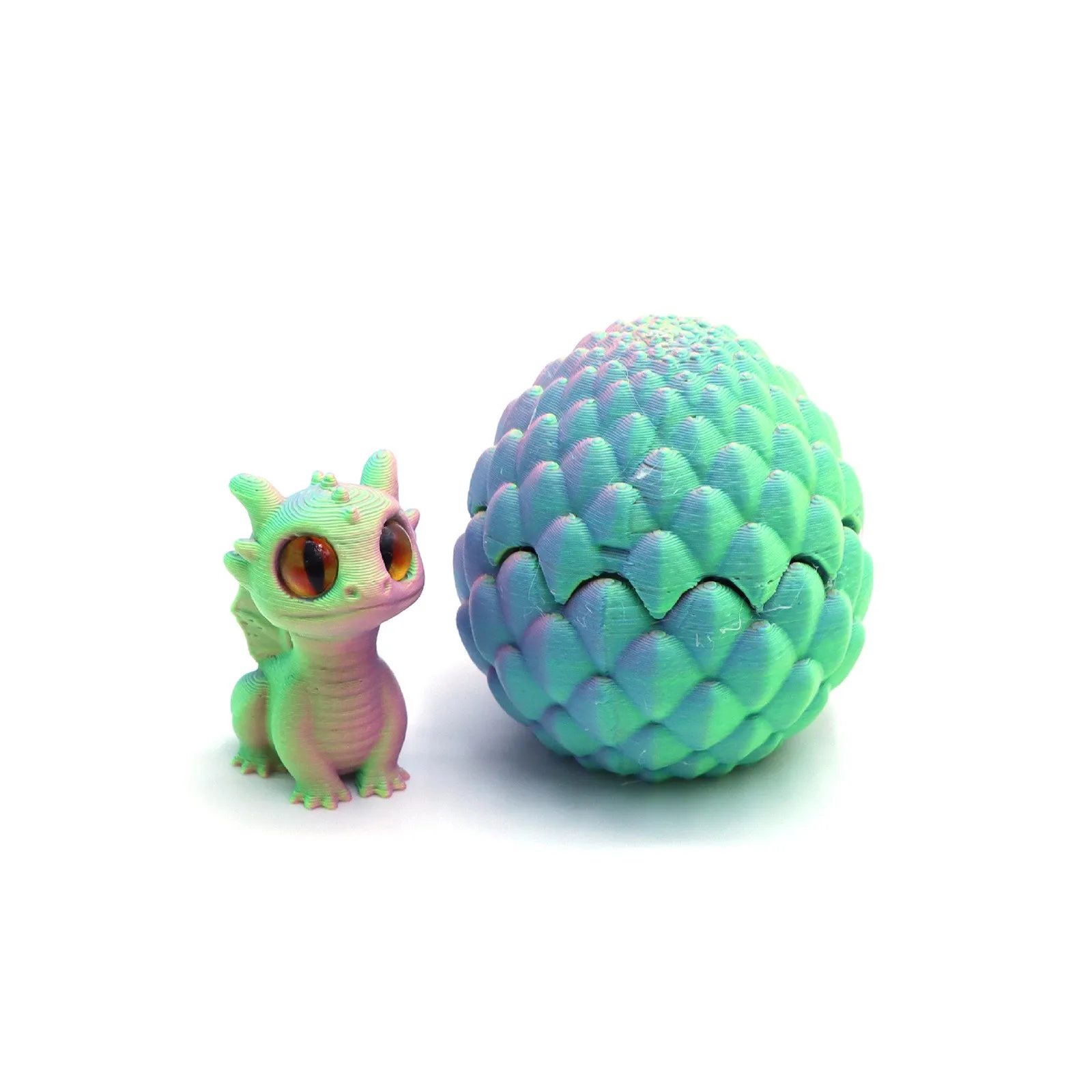 Lot De 5 Figurines Dragon 3D – Squelette Et Œuf – Modèles Réalistes – Collection Dino – Décoration Maison
