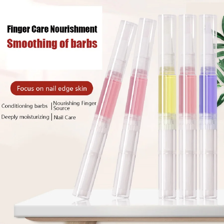 

Clearance Sale 5 Pack Nutritional Oil Pen Set To Improve Rough And Dry Finger Edges Gentle And Skin Friendly Care For Nails
