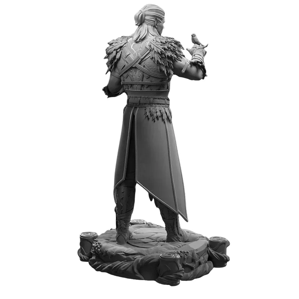 Obrázek 5: Jialingbao figura 1:12 miniaturní pryskyřice plastový modelka souprava 1:24 nelakované pryskyřice modelka souprava A476