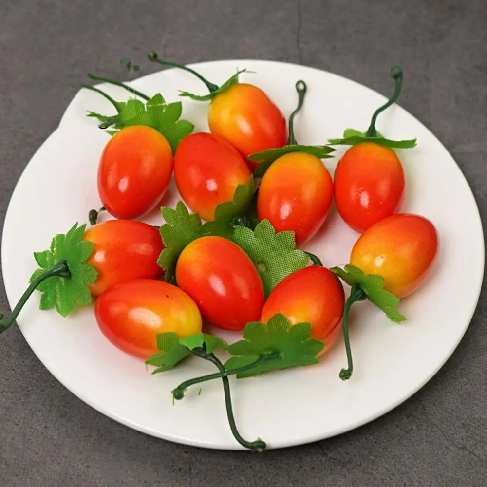 Photography Props Model Crafts Ornaments Home Decoration Artificial Fruits Artificial  Foods Fake Fruits Simulation Vegetable