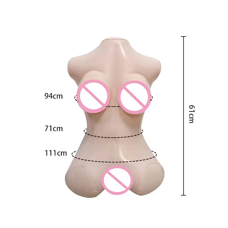 The latest! Inflatable semi-sex dolls can move the vagina easily to store and clean male masturbators as adult sex toys for men