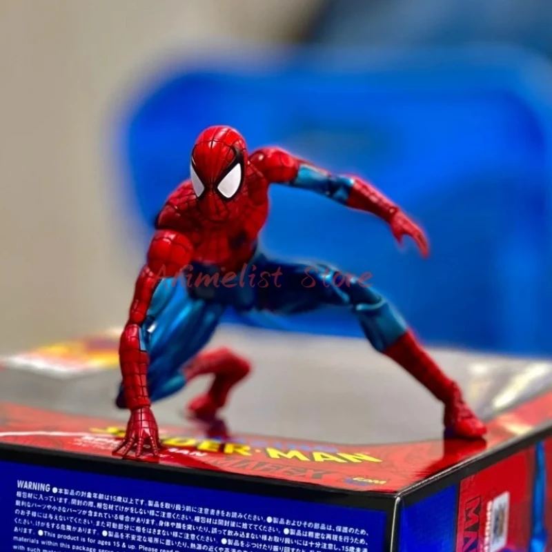 

Ct Toys Mafex 075 Фигурка Человека-Паука Аназин Человек-Паук Комикс Вер Бен Рейли Аниме Фигурка Модель Подарки Игрушки