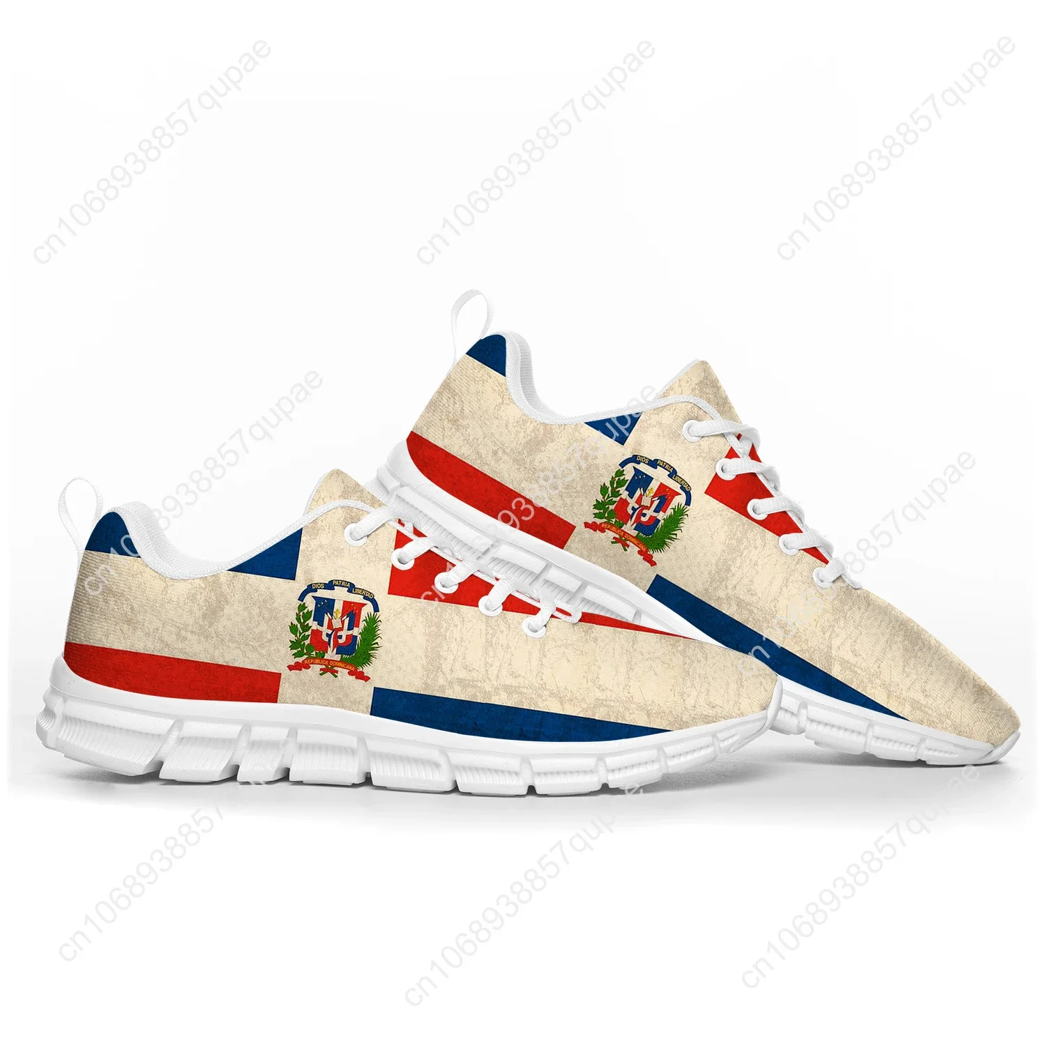 Dominican Republic Flag Sports Shoes Mens Womens Teenager Sneakers Casual Custom High Quality Couple Shoes