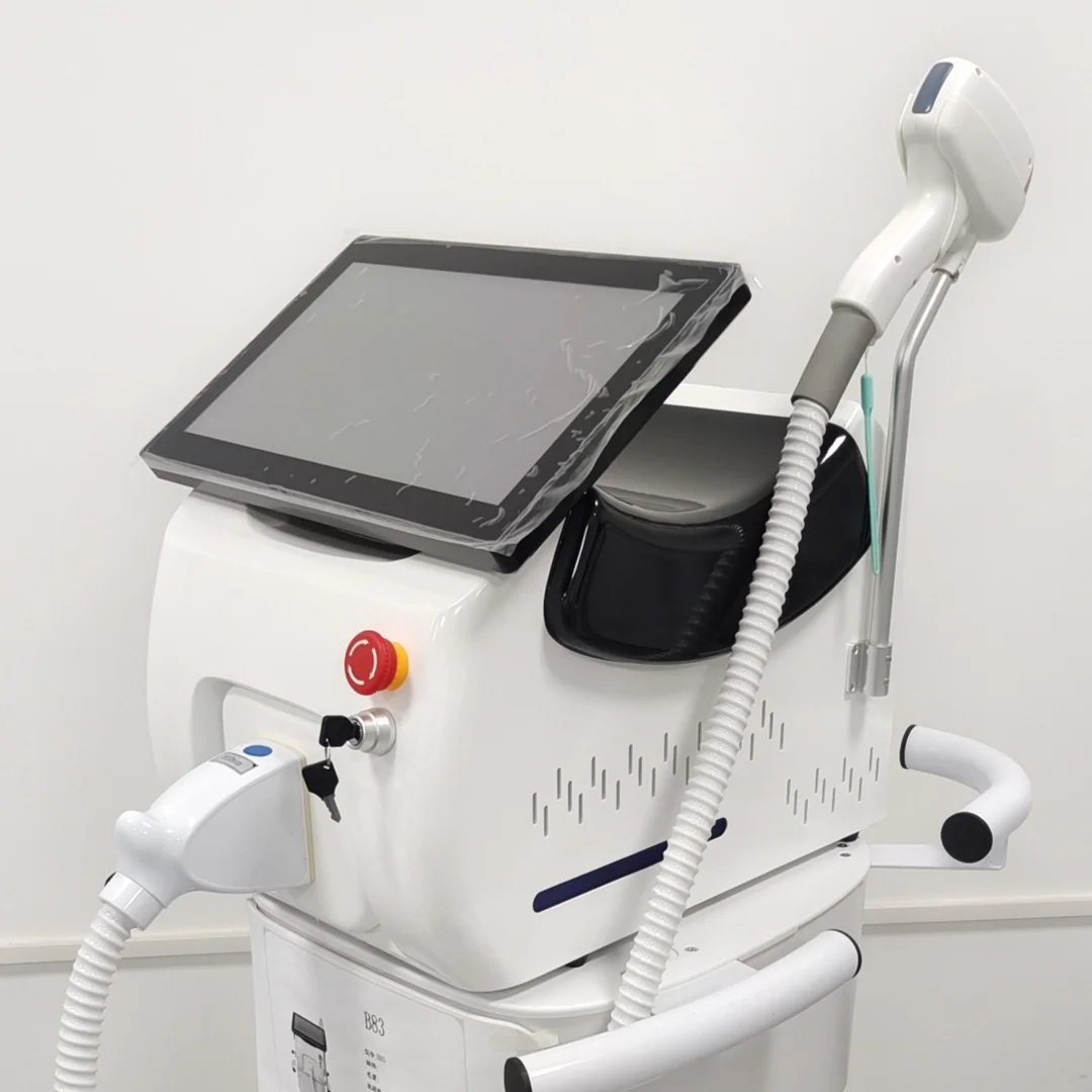 11.11 4 Wellen 808 Nm Ice Platinum Diodenlaser-Haarentfernung 3000 W Maschine 2025 3000 W