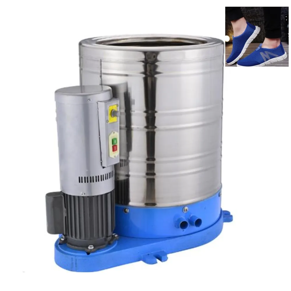 Commercial shoe centrifugal dryer, industrial