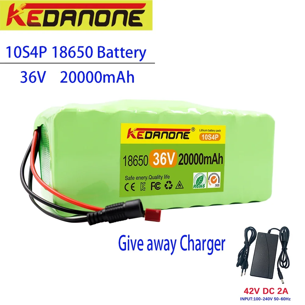 

10S4P 36V 20000mAh Electric Scooter Lithium Battery 18650battery pack 36V 20Ah Electric Scooter Electric ScooterBattery36v