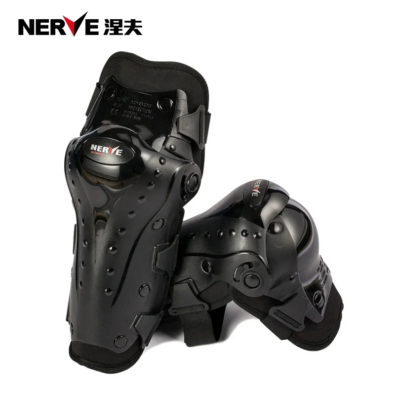 NERVE CE2 Motorcycle Knee and Elbow Guard Men's Off-road Anti-impact and Shock-absorbing Anti-fall Motorcycle Riding Gear